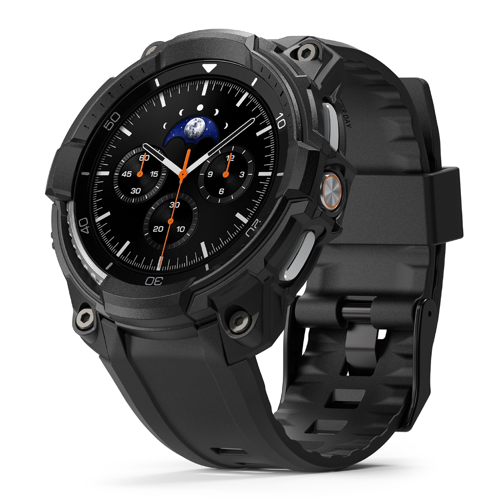 Ringke Rugged Gear สําหรับ Galaxy Watch 8 Classic 46mm เคสกันกระแทกพร้อมสายคล้องสมาร์ทวอทช์