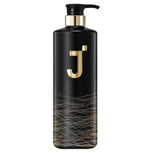 J SOOP Professional Clinic Shampoo 1L, Damage Care & Color Protection, แชมพูรักษาเกรดซาลอน