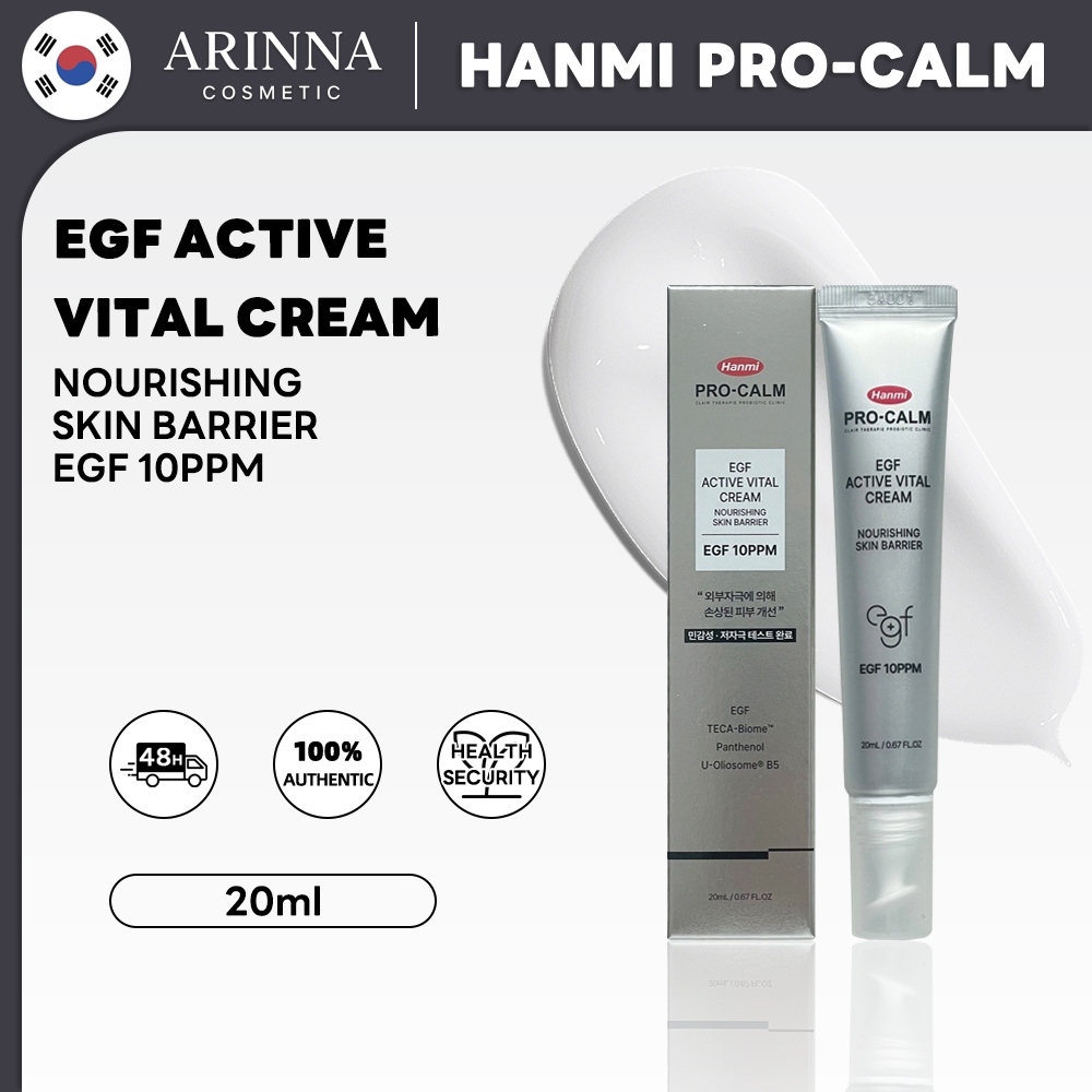 [Hanmi] Pro-Calm EGF Active Vital Cream 20ml
