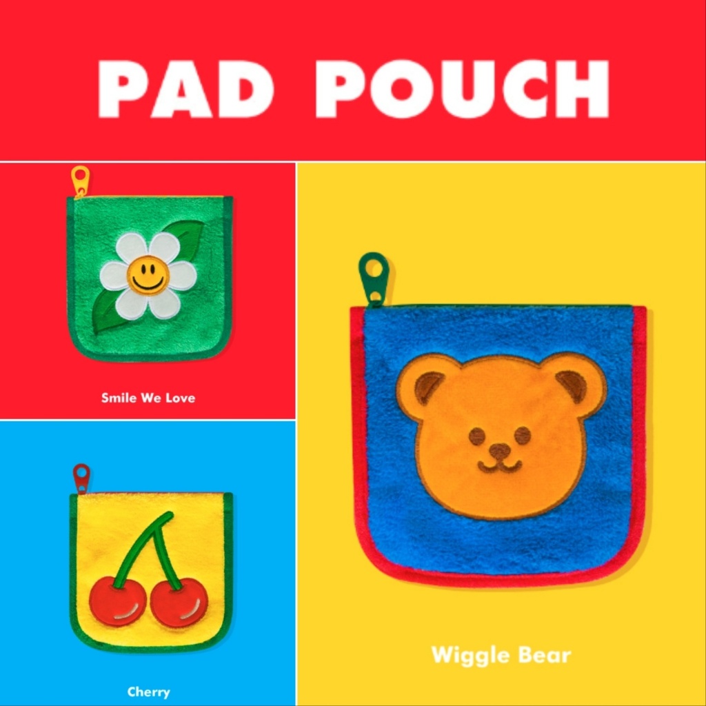 กระเป๋าใส่ผ้าอนามัย Wiggle Wiggle