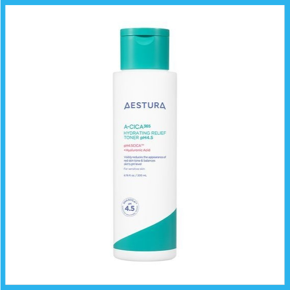 AESTURA A-CICA 365 Hydrating Relief Toner pH 4.5 200ml
