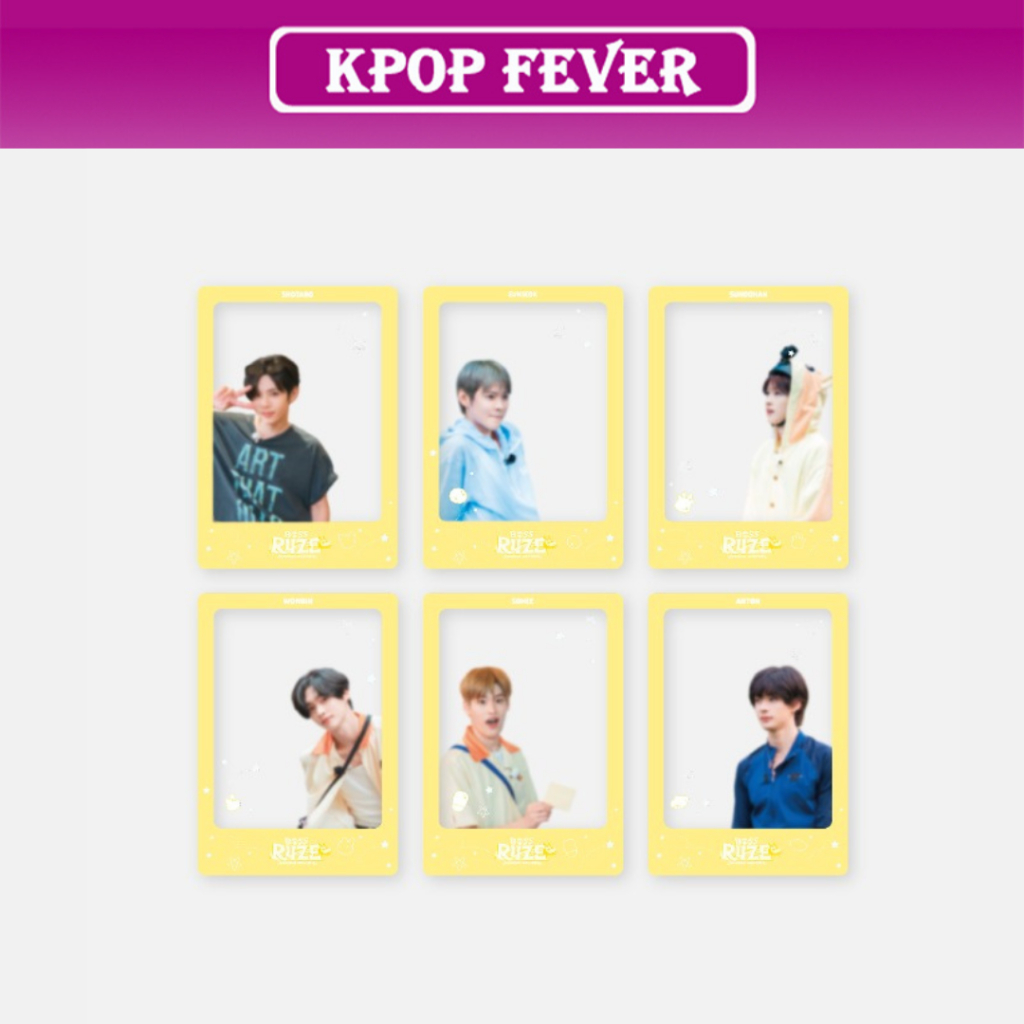 RIIZE [BOSS RIIZE 2] Official MD / BOSS RIIZE ACRYLIC PHOTO FRAME RANDOM PACKAGE