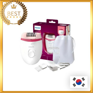 [PHILIPS] BRE 255 Satinelle Corded Compact Epilator Woman Le…