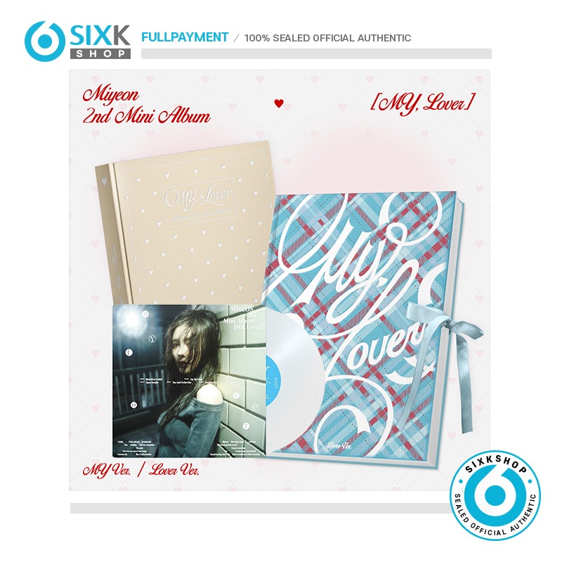 MIYEON 2nd Mini Album [ MY, Lover ]