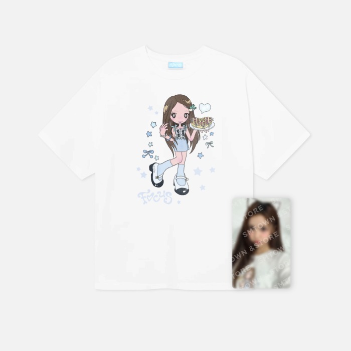 [PREORDER] Hearts2Hearts FOCUS - T-SHIRT SET