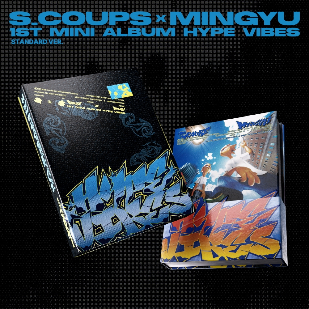 S.Coups X Mingyu 1st Mini Album - Hype Vibes