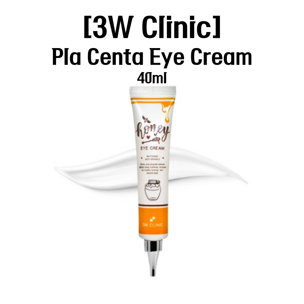 [3W Clinic] ครีมบํารุงรอบดวงตาน้ําผึ้ง 40ml