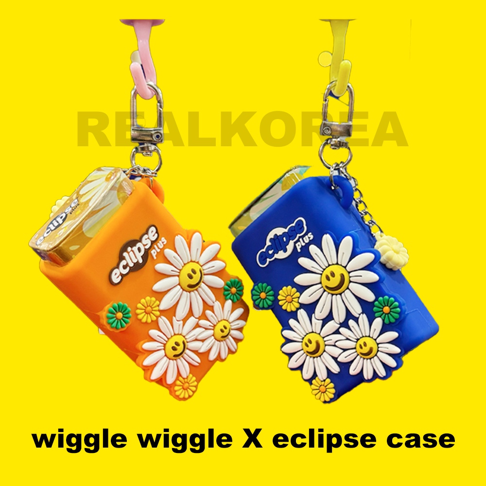 [Limited Edition] Wiggle Wiggle X eclipse กล่องใส่ดีบุก (เฉพาะพวงกุญแจ)