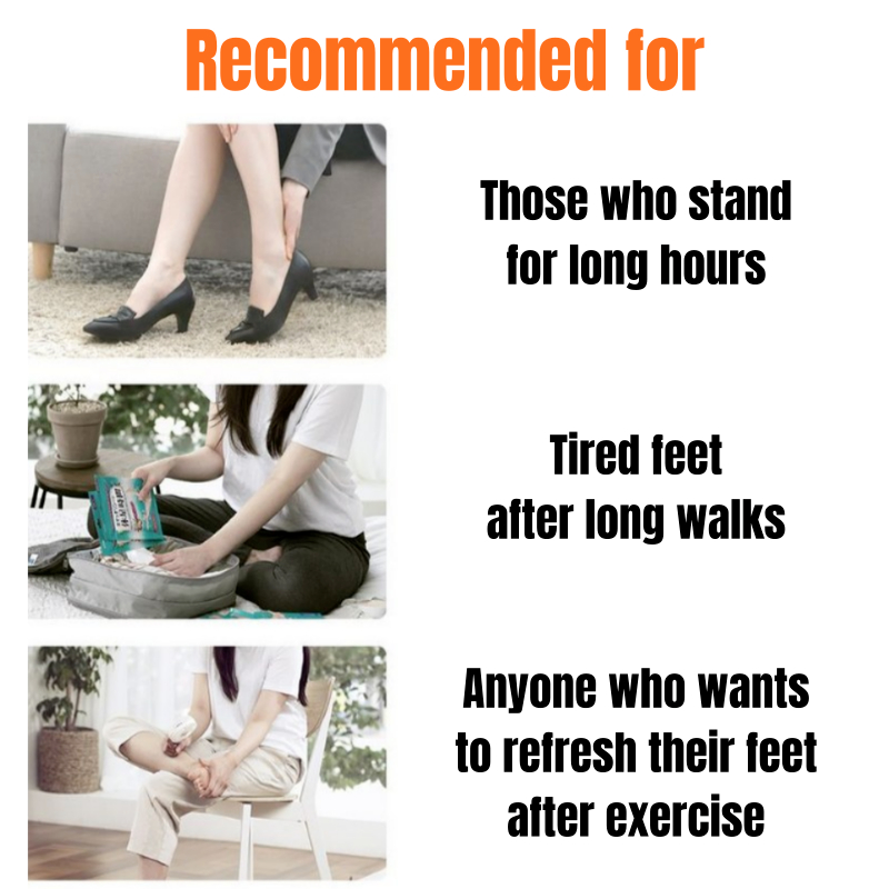 LION แผ่นแปะเท้าระบายความร้อนและกดจุด2ประเภท-แผ่นเจลสําหรับเท้า,ขาและหนังศีรษะ,หน้ากากเท้าไฮโดรเจล, Cooling and Acupressure Foot Patch - รูปที่ 2