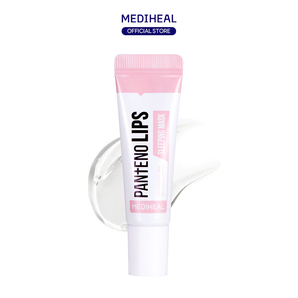 [BEST][Official] MEDIHEAL Pantenolips 10ml 7 สูตร - บำรุงล้ำลึก / Color Care  (ลิปบาล์มชุ่มชื้นสูง / สครับ / ลิปเซรั่ม / สลีปปิ้งมาสก์ / ลิปบาล์มมีสี) thumbnail 8