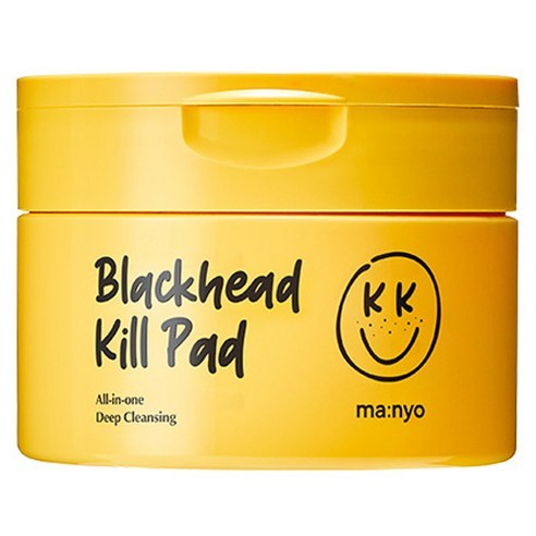 [Ma:nyo] Blackhead Pure Cleansing Oil Kill Pad 50 / คลีนซิ่ง, Unclogs โดยกล่องยิ้ม