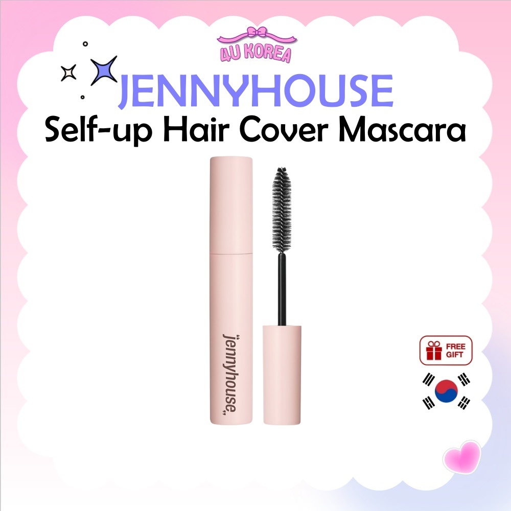 JENNYHOUSE Self-up Hair Cover Mascara 8ml 3 สี / K-BEAUTY