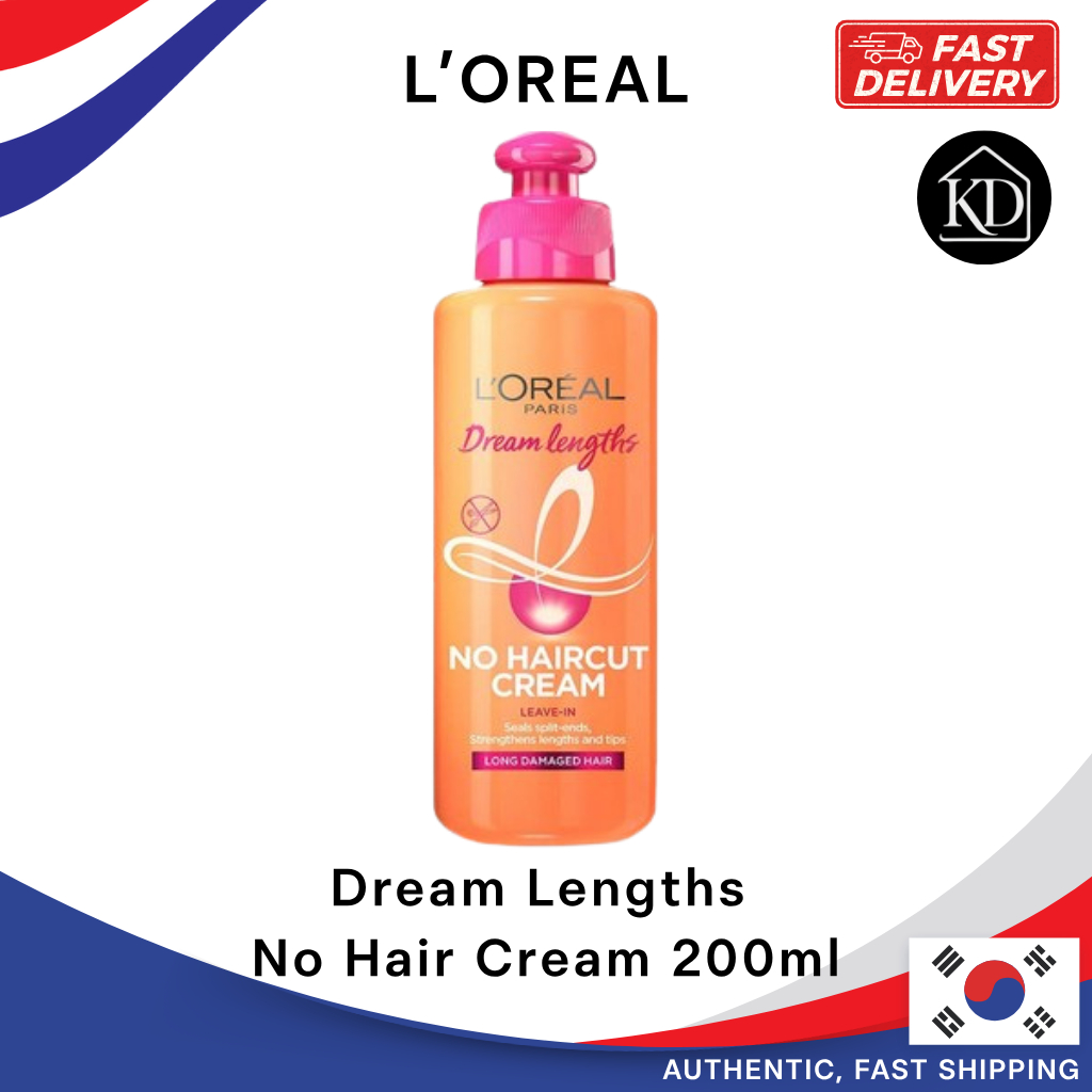 [Lreal] Dream Length No Haircut Cream 200ml – สําหรับผมยาว ผมเสีย
