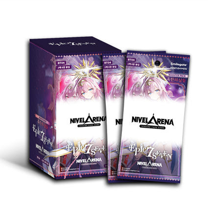 Nikke Goddess of Victory Nivel Arena Epic 7 Booster Box BT04 – วันเย็นรุนแรง (เวอร์ชั่นเกาหลี)
