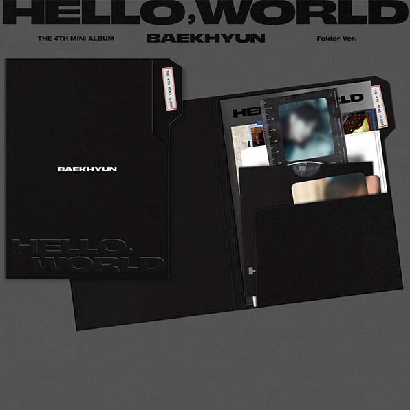 Baekhyun (EXO) – Hello, World (4th Mini Album Folder Ver.)