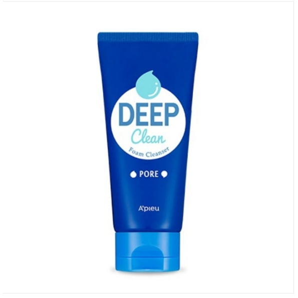[APIEU] Deep Clean Pore Foam Cleanser 130ml – โฟมล้างหน้าเกาหลีสําหรับผิวสดและใส