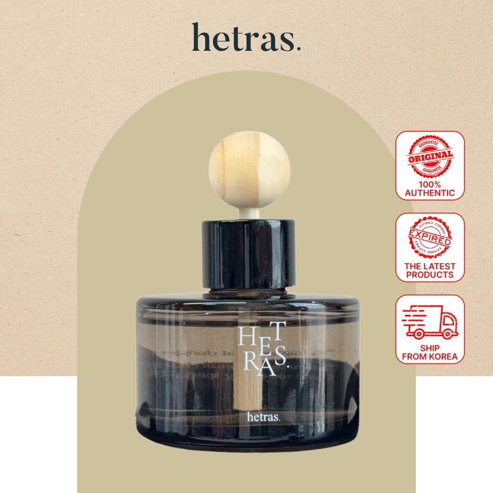 HETRAS Premium Fragrance Diffuser 77ml (ขวดเดี่ยว) | Home & Office Room Scent