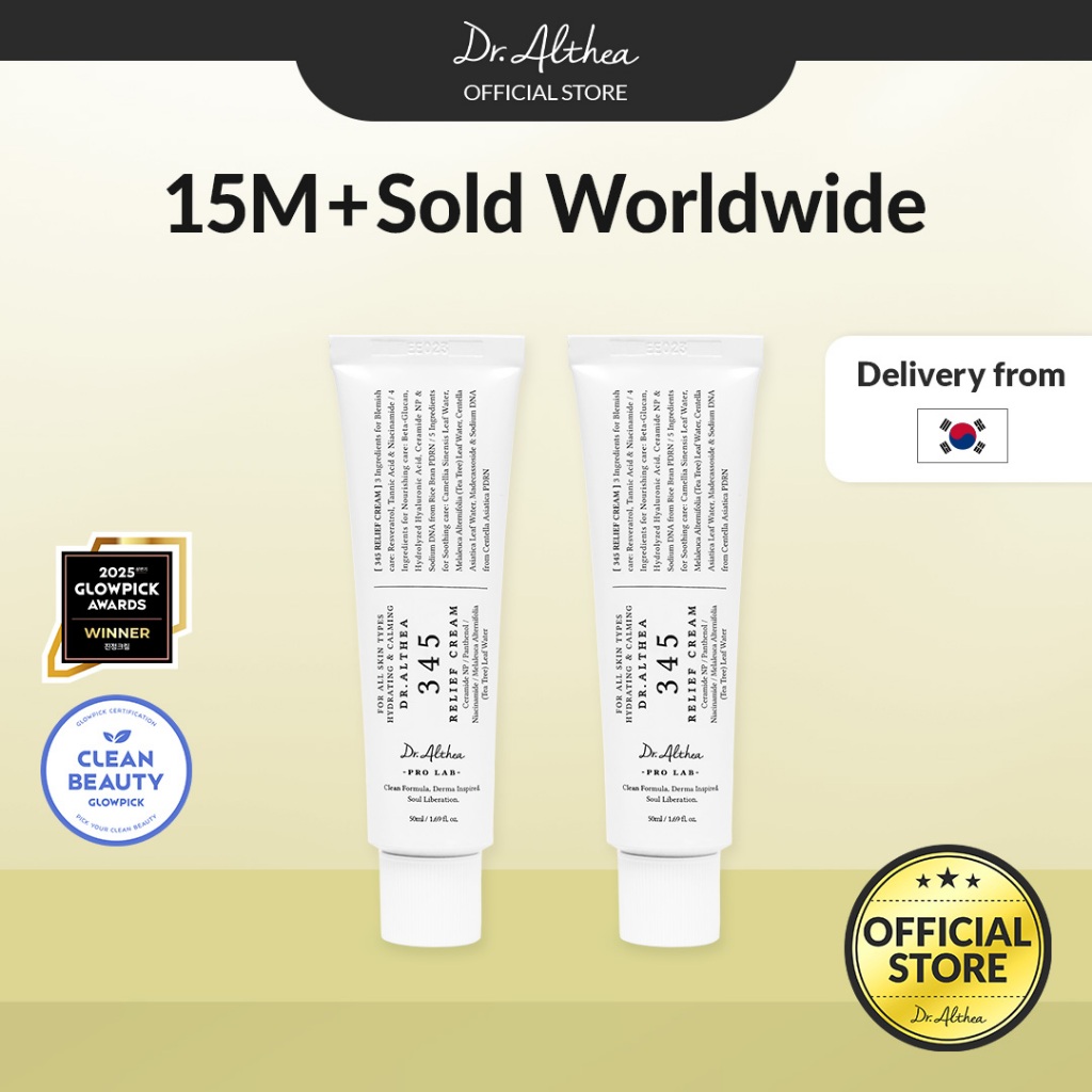[มัด 2] Dr.Althea 345 Relief Cream 50ml
