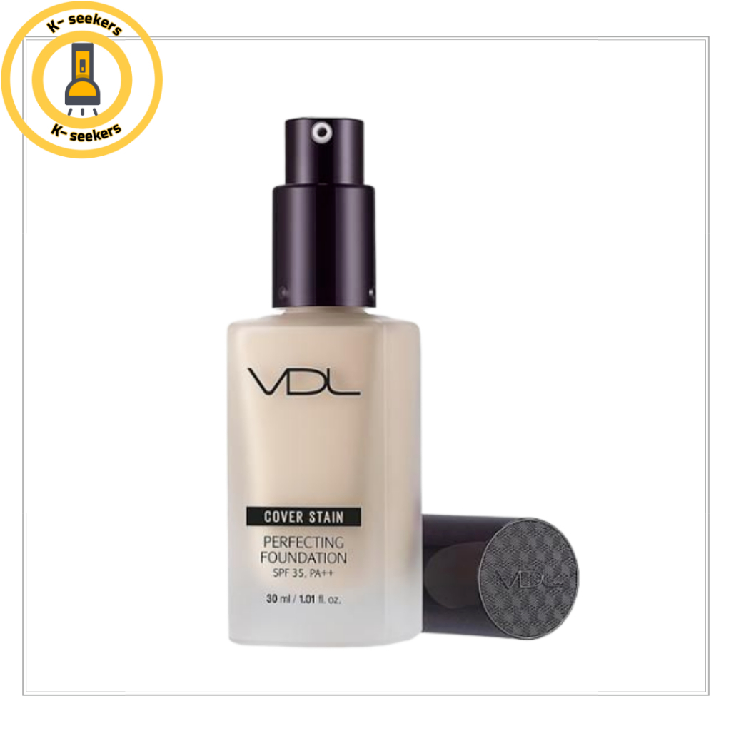 [VDL] Cover Stain Foundation Perfecting Foundation + Olive Young Composition (30ml)