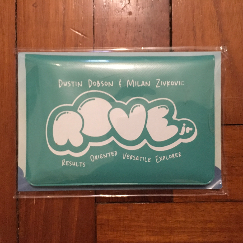 ปุ่มเกมขี้อาย ROVE Jr เกมไพ่