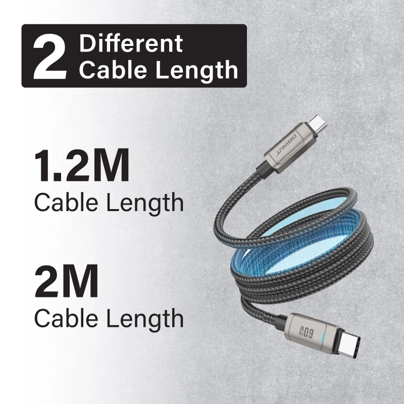 สายชาร์จ Gadget Mix Type-C to Type-C รุ่น BC-1250C / BC-2050C Magnetic 60W thumbnail 5