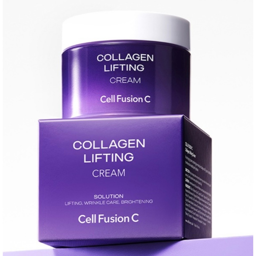 Cell Fusion C Collagen Lifting Cream, 50ml, 1pc | เฟิร์มมิ่ง แอนด์ ไบรท์เทนนิ่ง เค-บิวตี้ มอยส์เจอร์