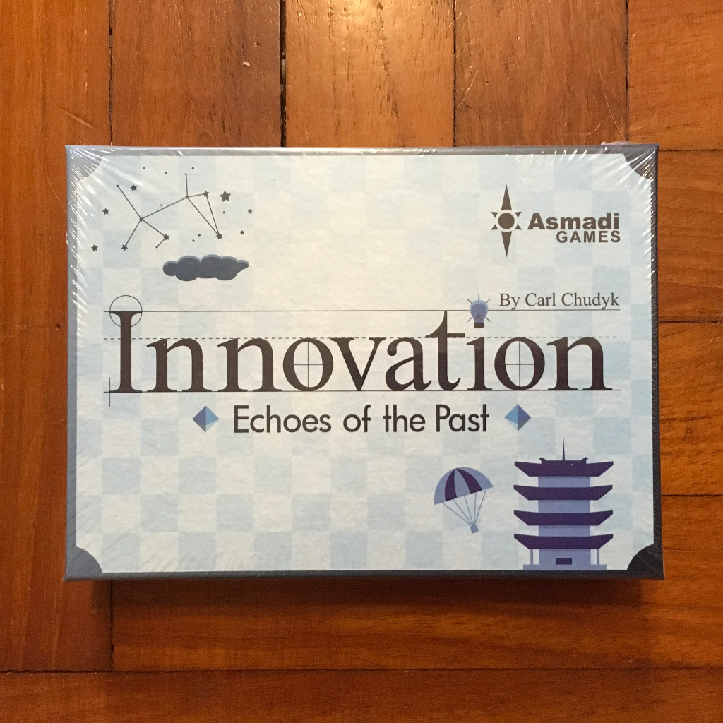 Innovation 3rd Edition: Echoes of the Past