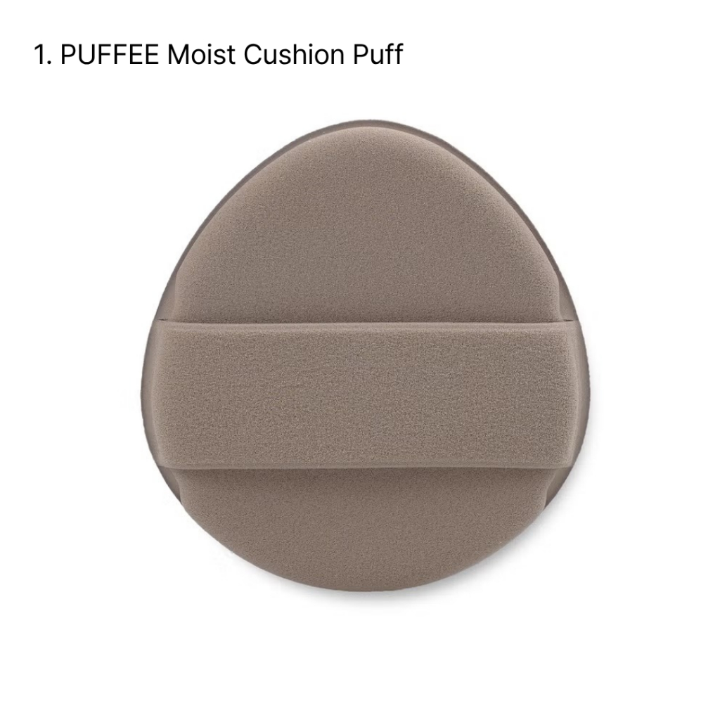 [Daiso Korea] Makeup Puff 3 Types Series Soft & Seamless Makeup Puff Collection