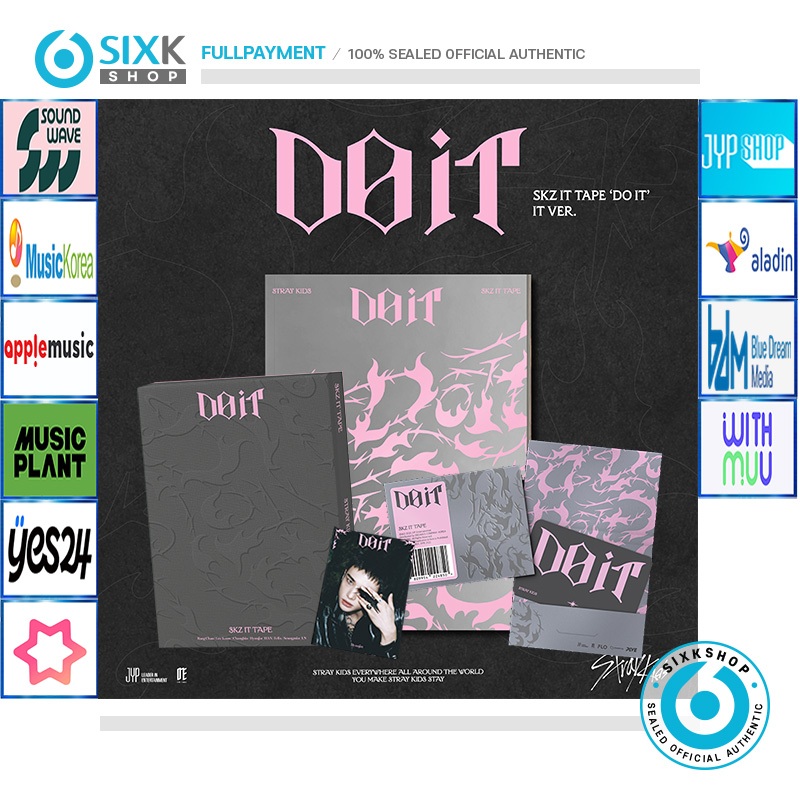 ( POB ) STRAY KIDS Album SKZ IT TAPE "DO IT'