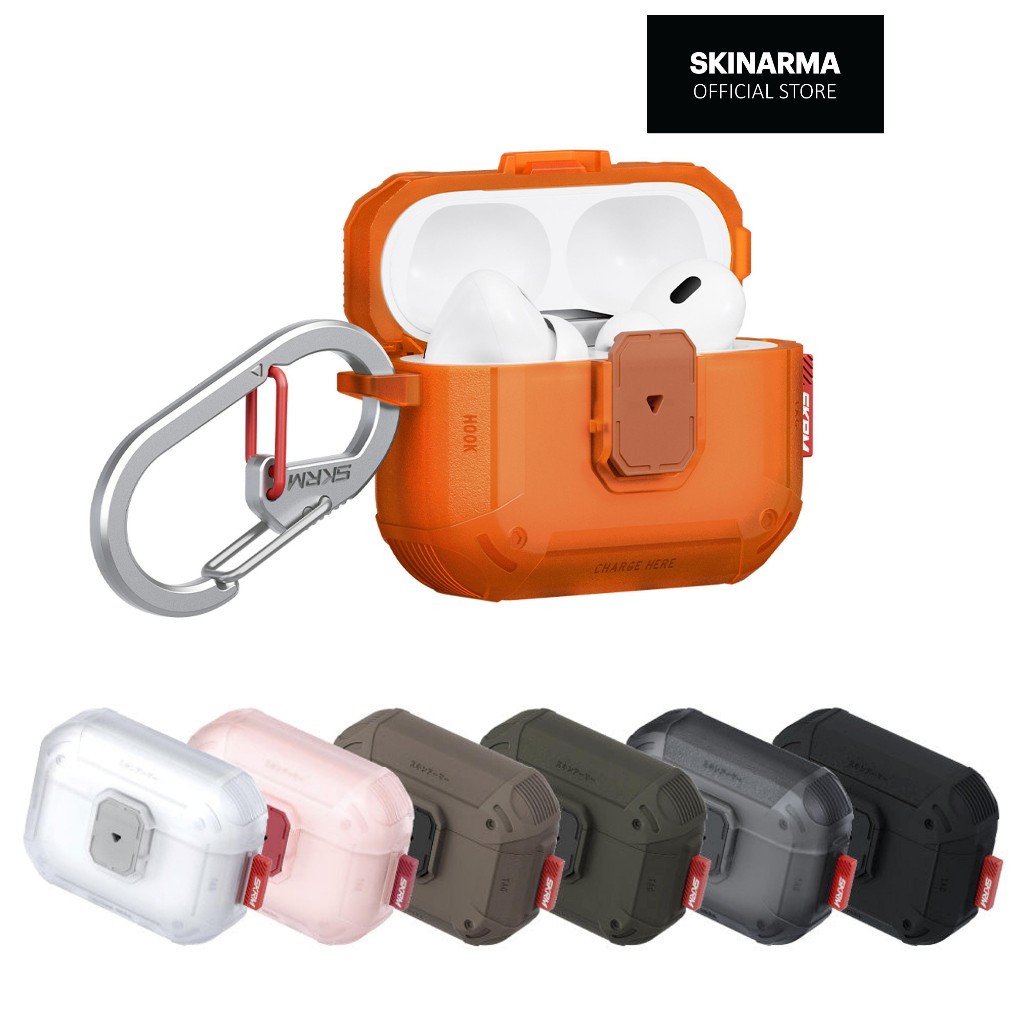 SKINARMA เคส Mecha Le AirPods Pro 3 (LOCK EDITION)