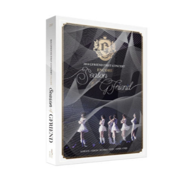 K-POP [USED] GFriend - 2018 GFRIEND คอนเสิร์ตแรก [Season of GRIFRIEND] ENCORE Blu-ray