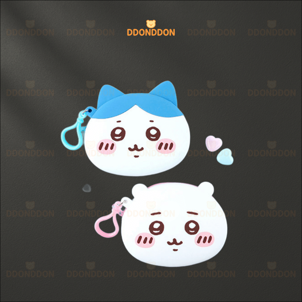 🇰🇷 กระเป๋าซิลิโคนสุ่ม Chiikawa ของแท้ของเกาหลี