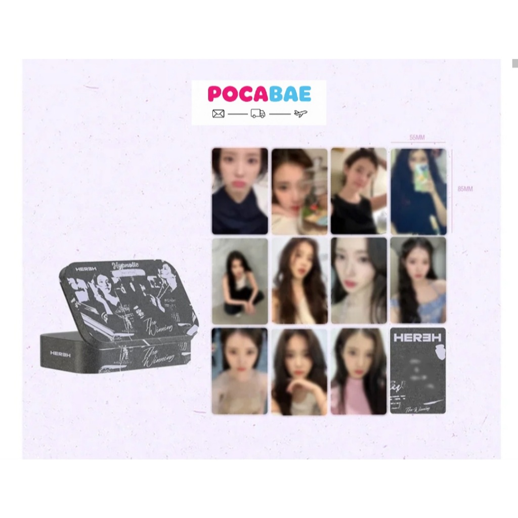 IU HEREH 2024 ชุดโฟโต้การ์ดทัวร์โลก