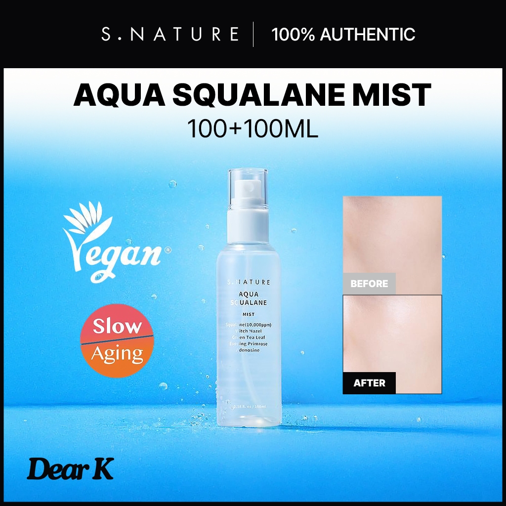 [S.NATURE] Aqua Squalane Mist 100+100ml