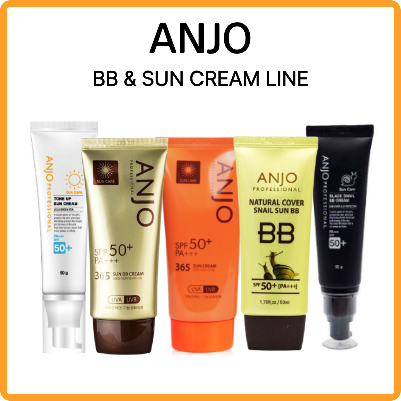[ANJO] BB & SUN CREAM LINE