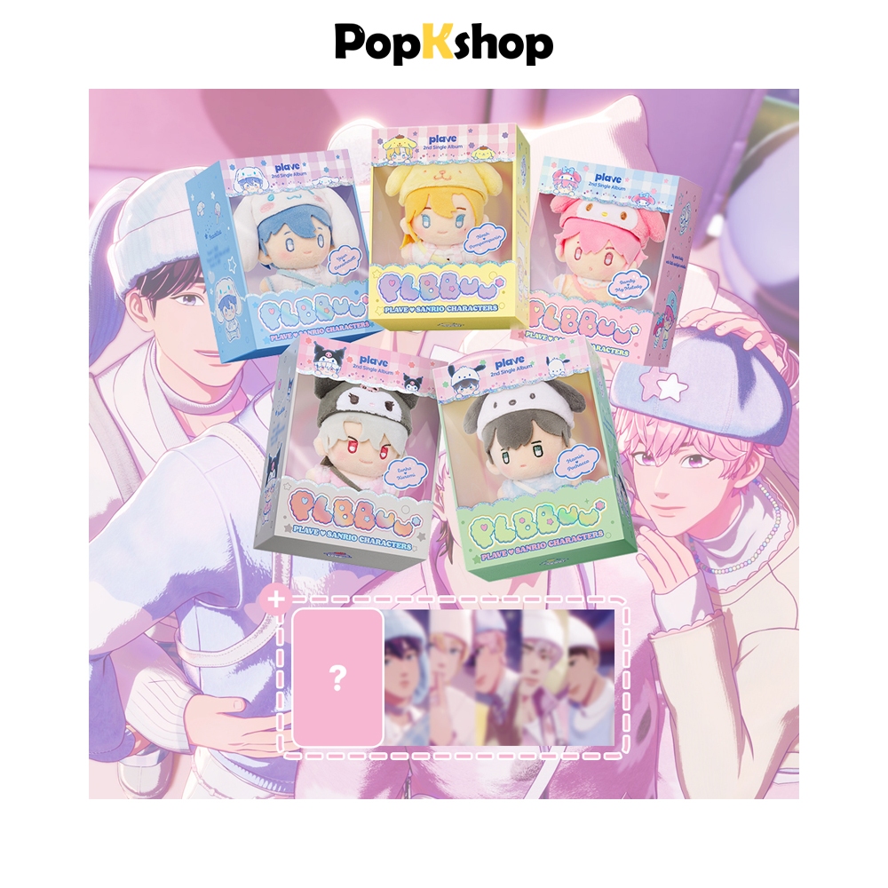 [ของแถม] PLAVE 2nd Single Album [ PLBBUU ] PLBBUU Ver (Limited)