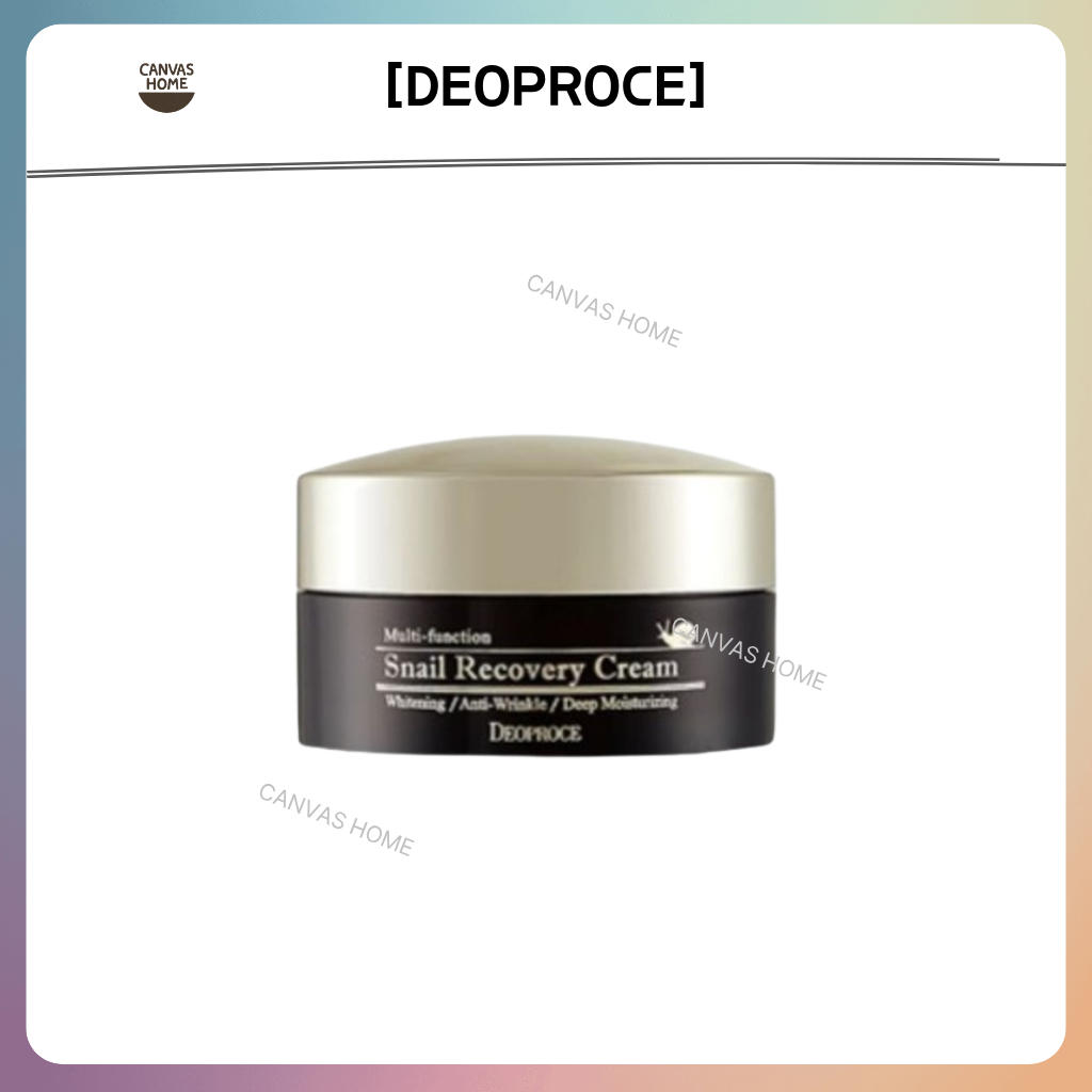 [DEOPROCE] Snail Recovery Cream 100g