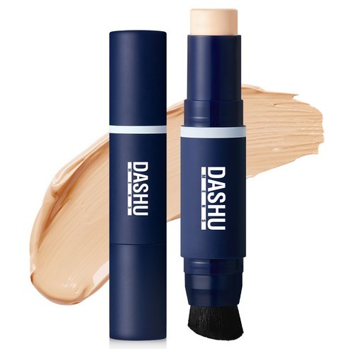 DASHU Mens Multi Cover Stick Foundation 12g SPF50+ PA++++ | ฝาครอบรูขุมขน | เบจอ่อน | Mens Natural C