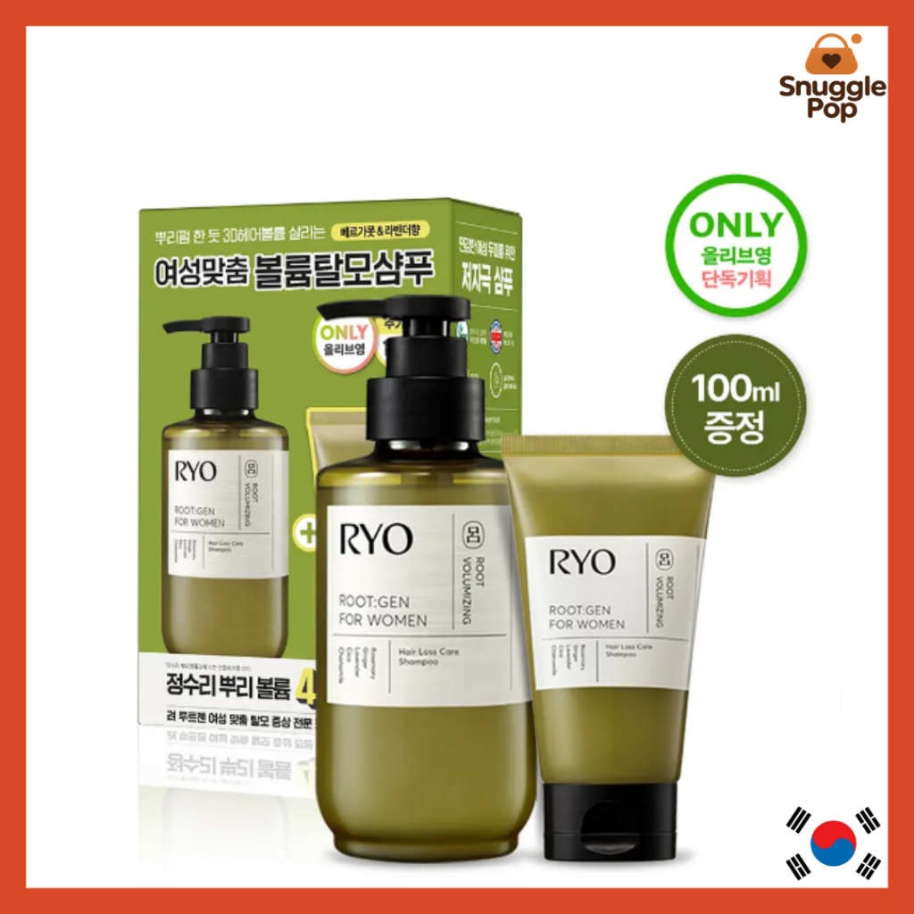 [RYO] Root:Gen Womens Volume Anti-Hair Loss Shampoo