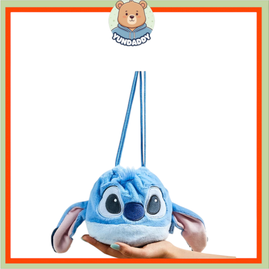 [DISNEY] Butter Shop Stitch String Pouch