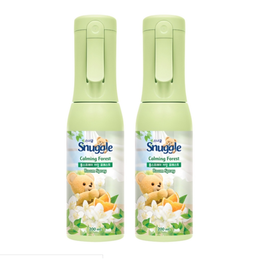 Snuggle Room Spray – Calming Forest 200ml x 2ea