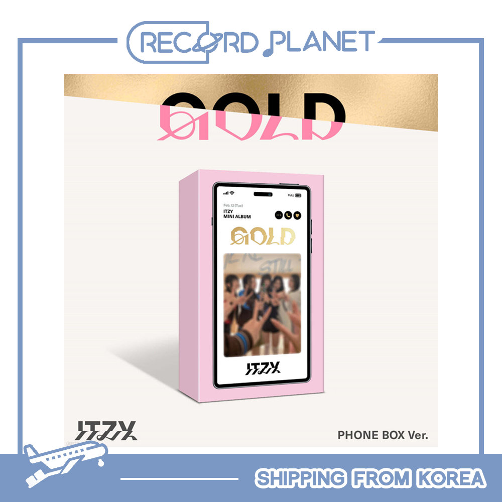ITZY <GOLD> PHONE BOX VER.