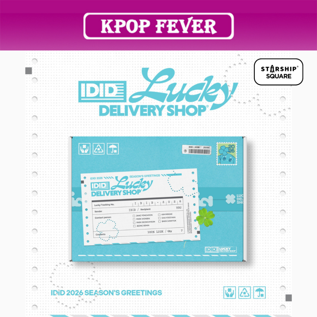 IDID [IDID LUCKY DELIVERY SHOP] 2026 Season’s Greetings