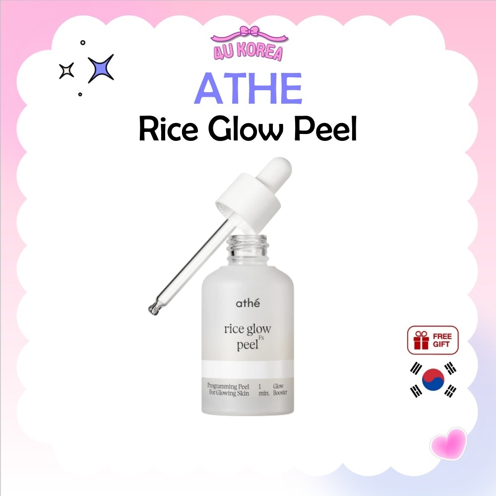 ATHE Rice Glow Peel – 24ml / K-BEAUTY