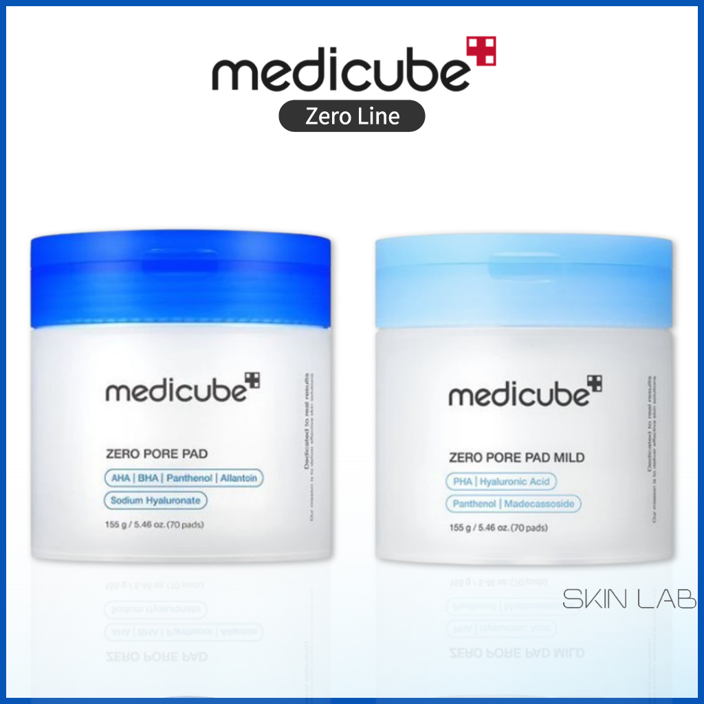 [Medicube] Zero Pore Pads & Mild Pad 70p