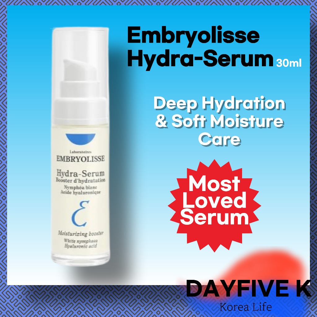 Embryolisse Hydra-Serum 30ml – Deep Hydration & Soft Moisture Care