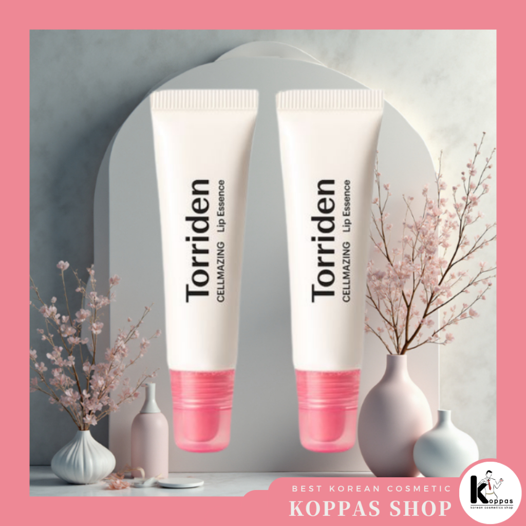 Torriden Cellmazing Low Molec Collagen Lip Essence 11ml+11ml ลิปบาล์ม