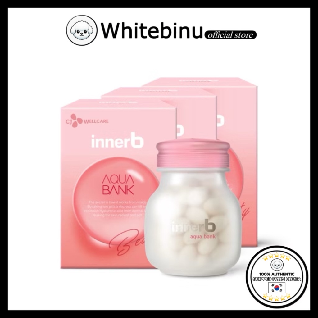 [Innerb] Aqua Bank Hyaluronic Acid 56 แคปซูล 1 กล่อง