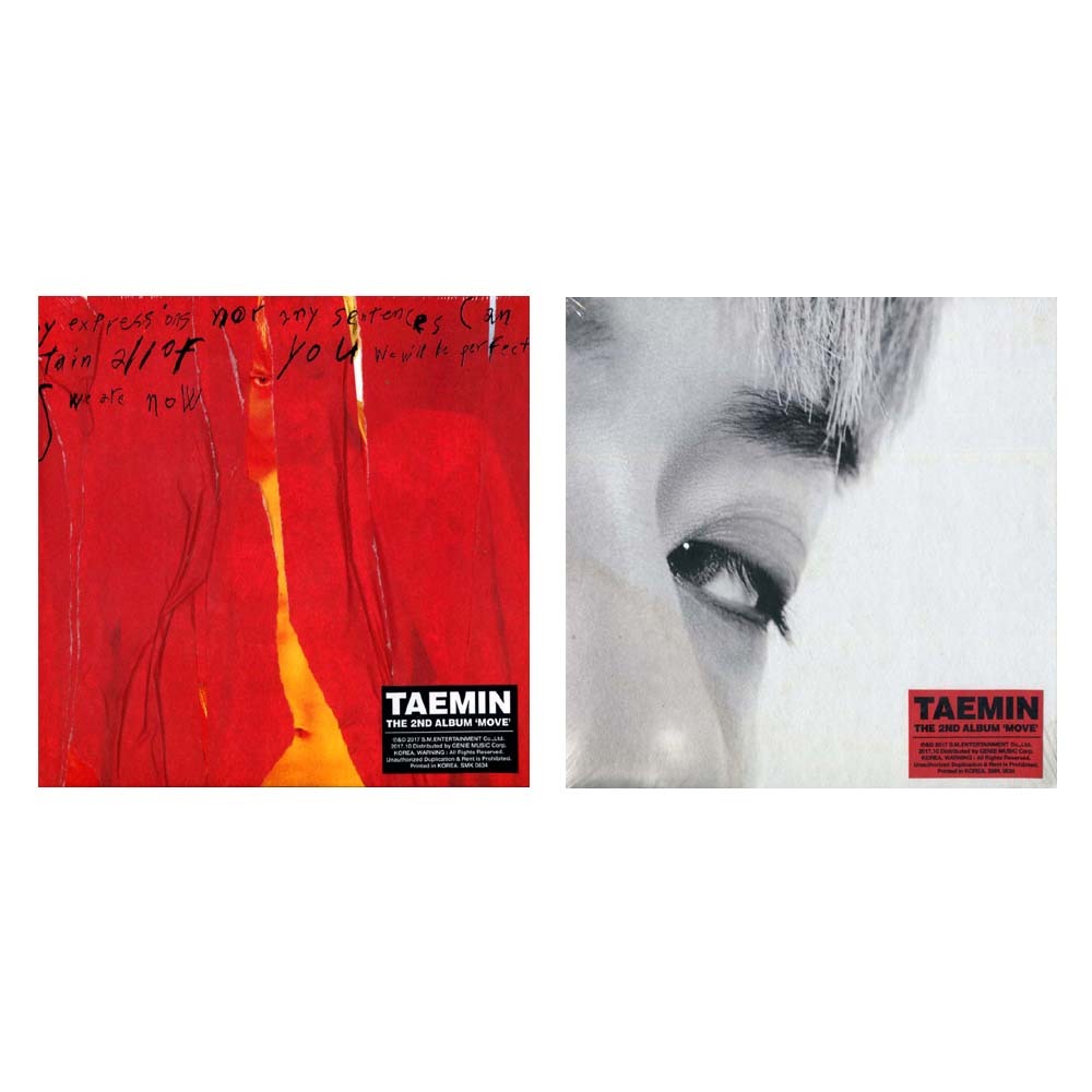 Taemin (SHINee) – Move (อัลบั้มที่ 2)