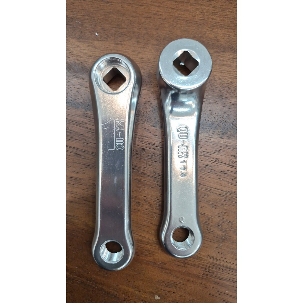 [UNICYCLE PARTS] Alloy Cotterless Unicycle Crank Set – Square Taper – Nimbus / QU-AX – หลายความยาว (